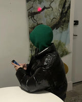 Knit balaclava