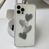 Stain Heart Phone Case