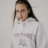 24Tベイツリーロゴフーディー/24T BAY TREE LOGO HOODIE, HEATHER GRAY