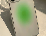パステルグリーングラディエントフォーンケース / Pastel Green Gradient Phone Case