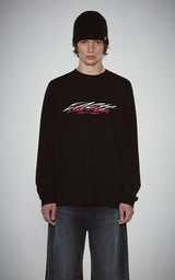  GRAFFITI LONG SLEEVE_BLACK