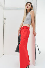 バックニットスリーブレス / Back Point Knit Sleeveless (3 colors)