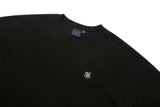 レタリングロングスリーブ / LETTERING LONG SLEEVE_BLACK
