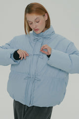 STRAP DOWN JACKET / SKY BLUE