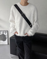 OA Blanc Angora Knitwear (4 colors)