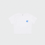 スマイルロゴクロップTシャツ