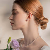 2022パントンストレイタムパールピアス/2022 PANTONE stratum pearl earring (BP)