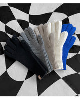Moed Smartphone Finger Hole Knit Gloves (5 colors)