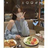 sky cardigan top (6677096824950)