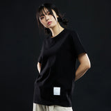 ベーシックパッチショートスリーブT/BASIC PATCH SHORT-SLEEVED T-BLACK