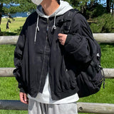 シャッティングMA-1フーディージャンパー/Shutting MA-1 Hoody Jumper