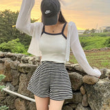 [BELLIDE MADE] 10 colors! Mixed color camisole