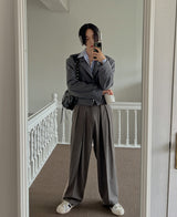 22f/w チャイルドスラックス (2 color)