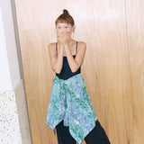 [Hand Dyed Loose Fit Shirt] Yoga - The Milky Way (6626233319542)