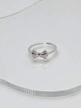 [ZEROBASEONE KIM GYU VIN] silver925 ribbon ring