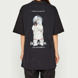 メイビーアイアムアエイリアンオッターTシャツ / LAZYOTTER SERIES 2. MAYBE I AM A ALIEN OTTER (4557299089526)