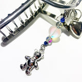 Moonlight bear hairpin (6672845570166)