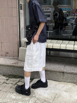ノンフェードハーフデニムシャツ/No.9580 nonfade denim half NB