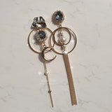 ムーンライトインゴールデンシティピアス / Moonlight in Golden City Piercing