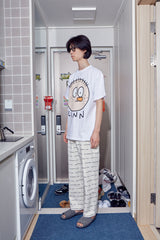 LINN 1 tee ( WHITE ) (6594938634358)