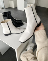 No.9220 tidy zipper boots (6643568083062)