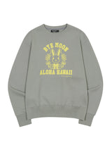 ALOHA HAWAII SWEATSHIRT GRAY (6586529120374)