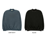 ASCLO ウォームステッチハイネックスウェットシャツ（4colors）