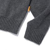 バーシティーロゴニットフーディー / VARSITY LOGO KNIT HOODIE