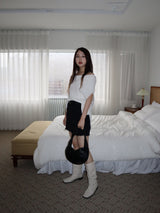 layered strap bag