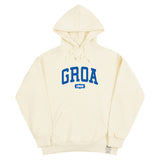 [ODNR-UNISEX] GROA アーチロゴ 1968 パーカー