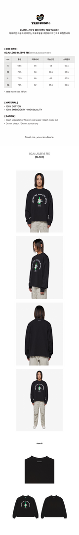SOJU L/SLEEVE TEE