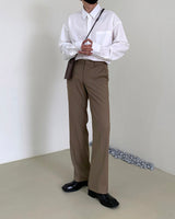 ニューマーガレットスラックス/SI New Margaret Slacks (4 colors)