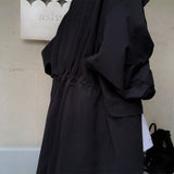 [BELLIDE MADE] long fish tail mods jacket