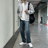 トッドオーバーサイズフィットコンポジットペーパーハイネックジップアップ / Todd Oversized Fit Composite Paper High-Neck Zip-Up (4color)
