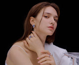 サファイア ウォーター ドロップ リング / Sapphire Water Drop Ring