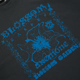 ブロッサムガーデンTシャツ / blossom garden t-shirts - CHARCOAL