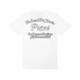 DVRK PRIVÉ SECRET JARDIN ロゴ ベビー T シャツ - ホワイト