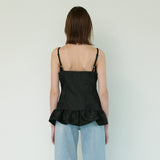 JARED BUSTIER, BLACK