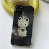 キャットラブビンテージキャットフォーンケース