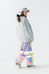 コージーフーデッドアノラックジャケット/BSR2223FWJK084 COZY HOODED ANORAK JACKET GRAY