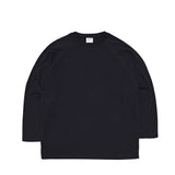 オールドスクールロゴロングスリーブ / BSR2223FWPO083 OLD SCHOOL LOGO LONG SLEEVE NAVY