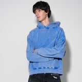 ビンテージウォシングフーディー / vintage washing hoodie [blue]
