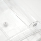 クリアpvcストラップポーチClear pvc strap pouch_transparency