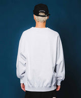フェルトロゴクルーネックスウェット / FELT LOGO CREWNECK SWEAT
