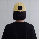 ウォッシュドボールキャップ/GHC WASHED BALL CAP_YELLOW