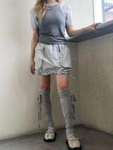 エアーバルーンゴープコアカーゴスカート / Air Balloon Gorpcore Cargo Skirt