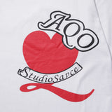 ハートTシャツ / HEART T SHIRT (4363463917686)