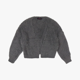 フェザーヤーンカーディガン / FEATHER YARN CARDIGAN