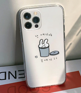 ベイビーバニー２フォーンケース / Baby bunny 2 phone case to use carelessly
