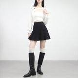 (Set) Syun Knit Button Bolero+Sleeveless